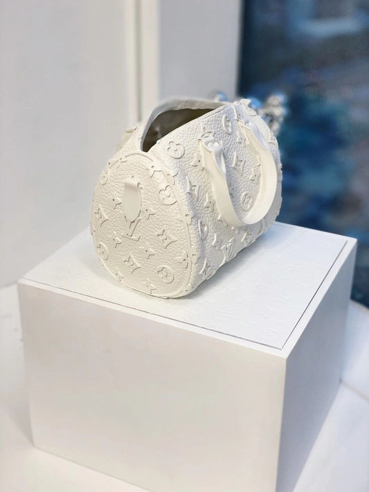 CUSTOM SPEEDY BAG FLOWER VASE