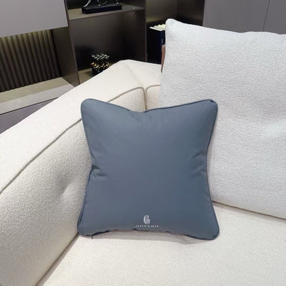 GOYARD THROW PILLOW