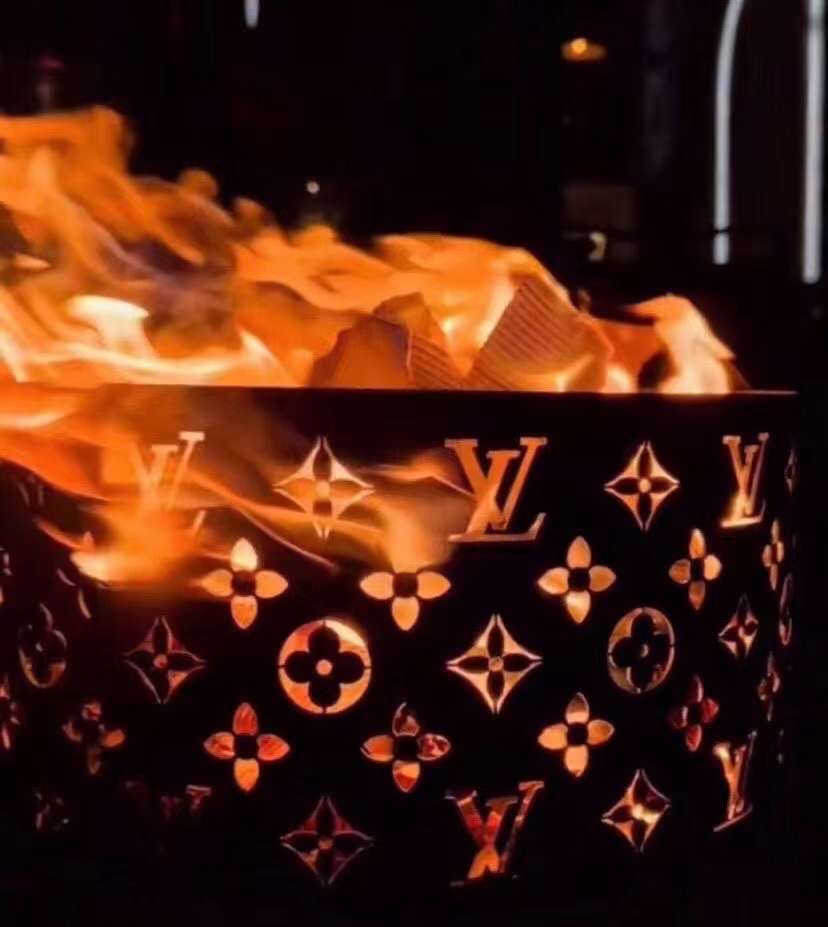 CUSTOM LV FIRE PIT