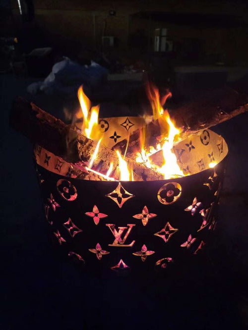 CUSTOM LV FIRE PIT