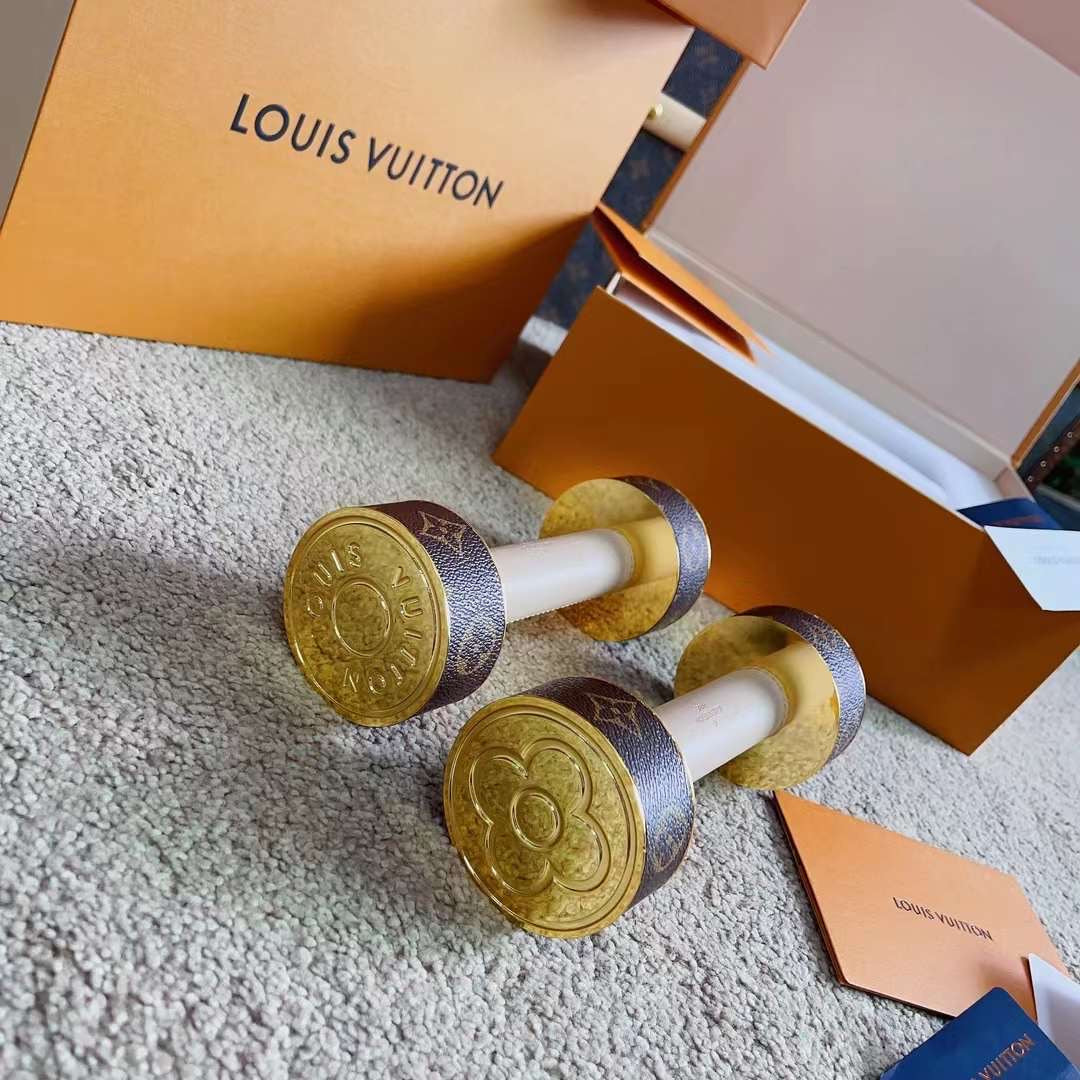 CUSTOM LV DUMBBELLS