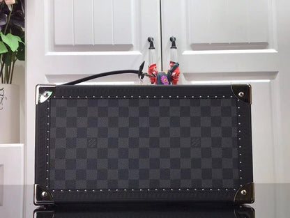 CUSTOM LV WATCH BOX