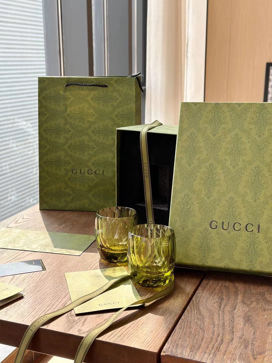 GUCCI CUP GLASSWARE