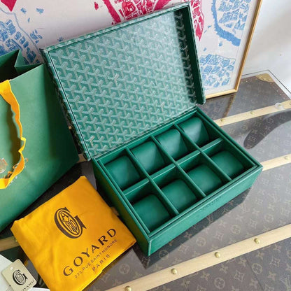 CUSTOM GOYARD 8 WATCH BOX