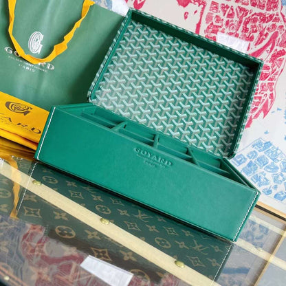 CUSTOM GOYARD 8 WATCH BOX