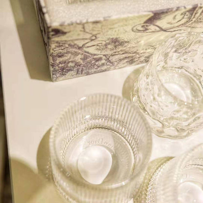 CHRISTIAN 6 GLASS CUP SET