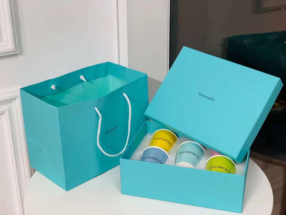 TIFFANY COFFEE CUP SET