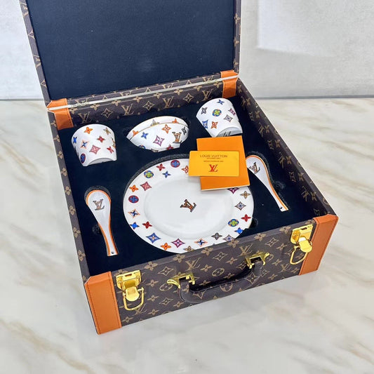 CUSTOM LV DINING TABLEWARE SET
