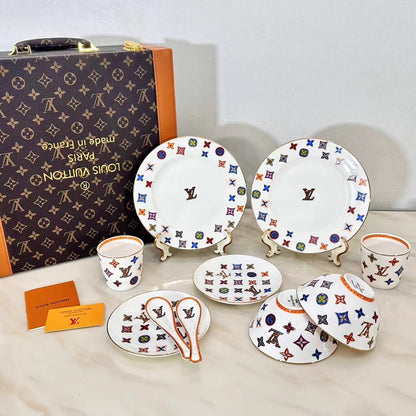 CUSTOM LV DINING TABLEWARE SET