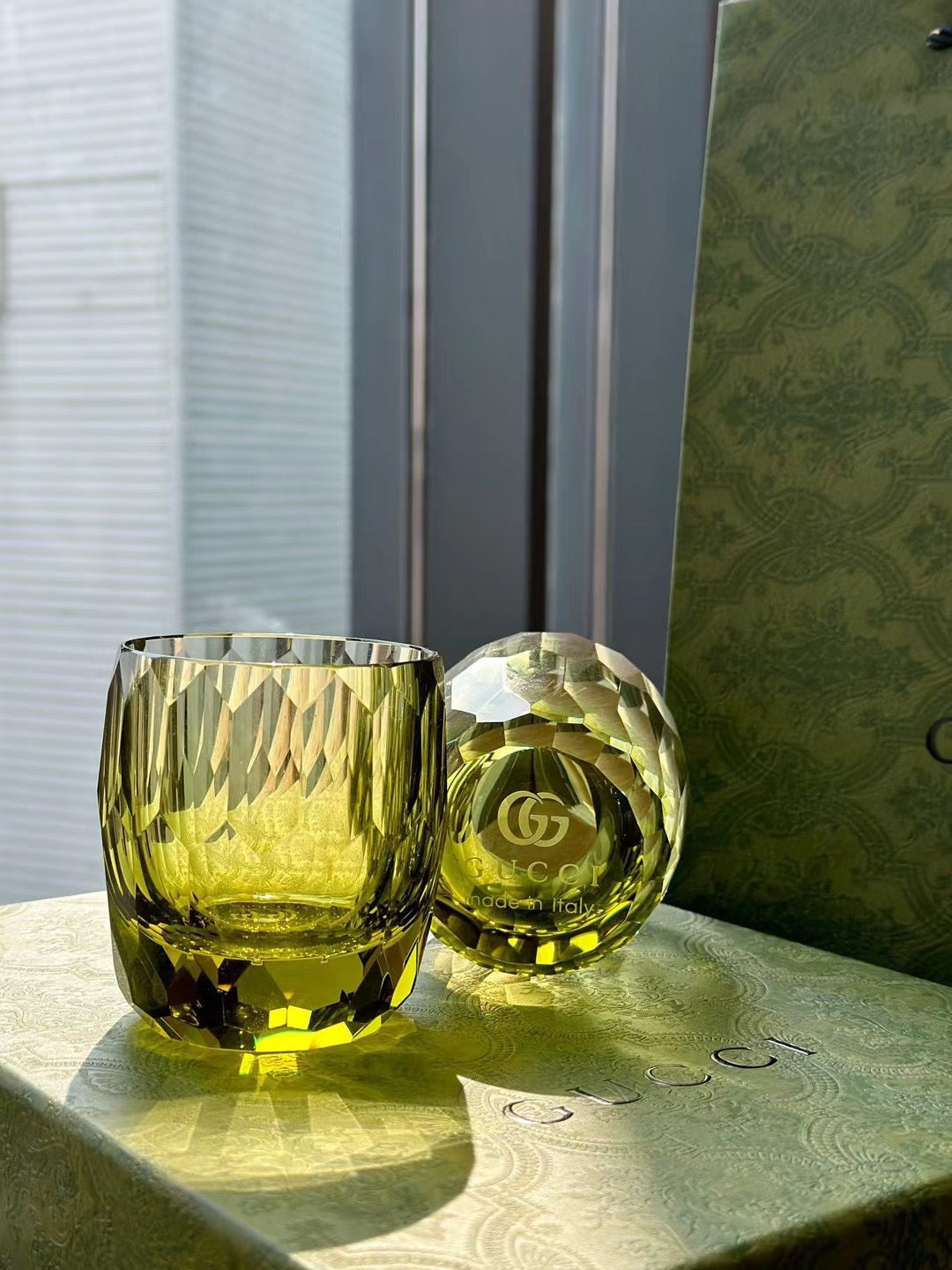 GUCCI CUP GLASSWARE