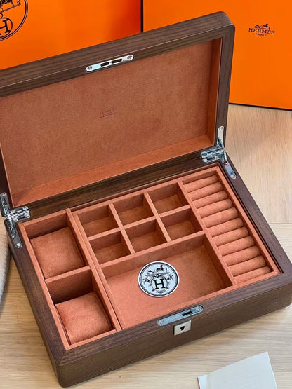 HERMES JEWELRY BOX