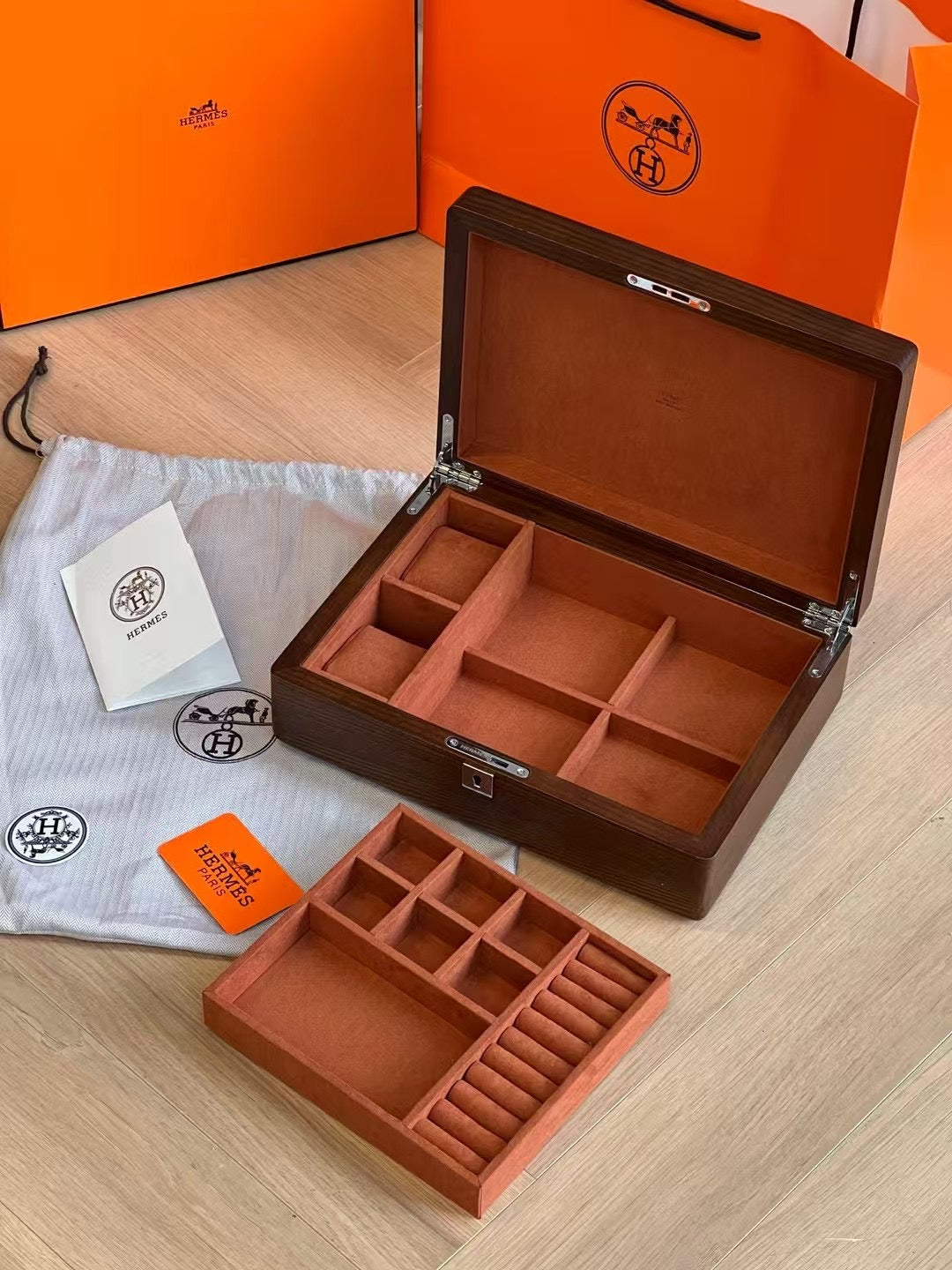 HERMES JEWELRY BOX