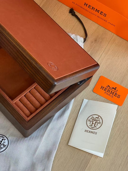 HERMES JEWELRY BOX