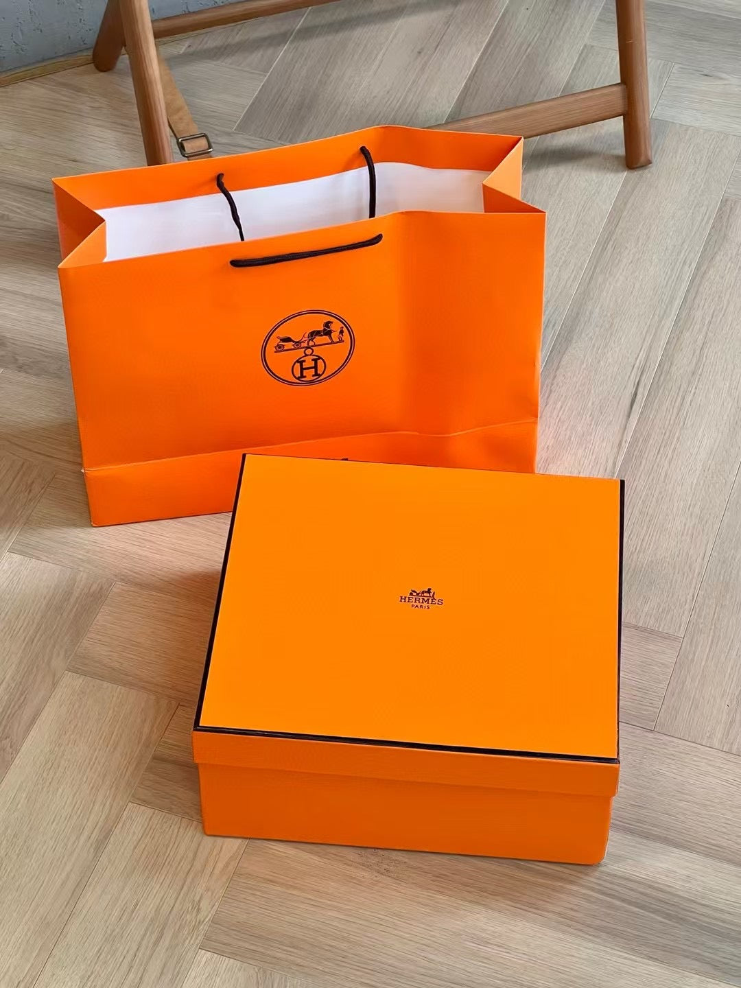 HERMES JEWELRY BOX