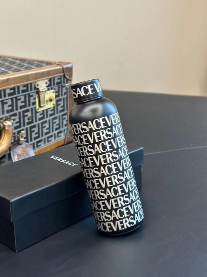 VERSACE MONOGRAM STEEL BOTTLE