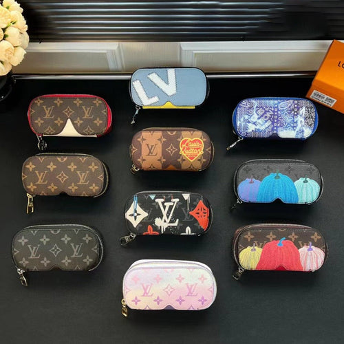 CUSTOM LV SUNGLASSES POUCH