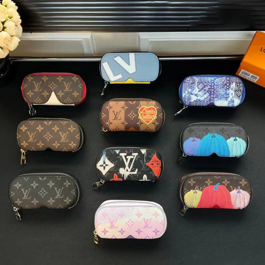 CUSTOM LV SUNGLASSES POUCH