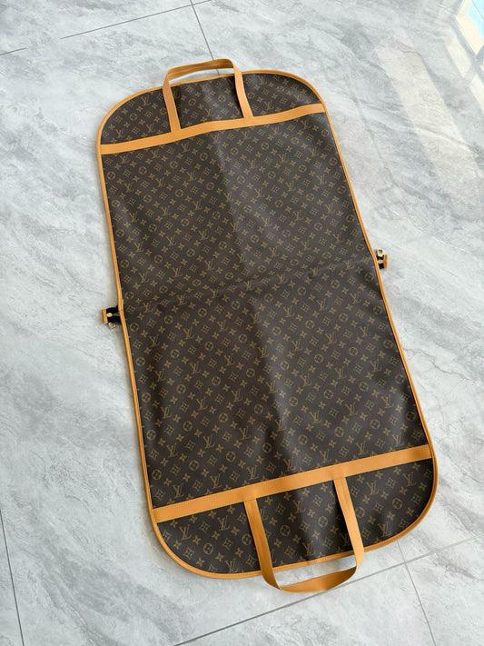 CUSTOM LV GARMENT BAG