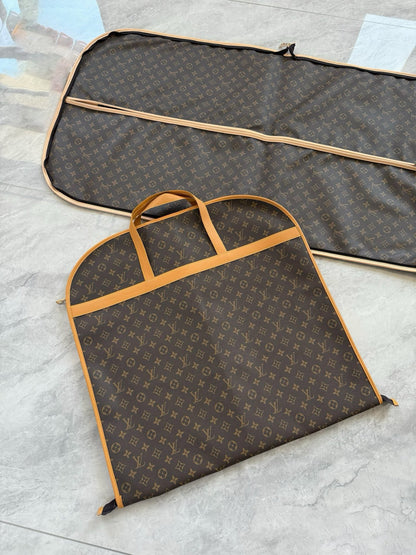 CUSTOM LV GARMENT BAG