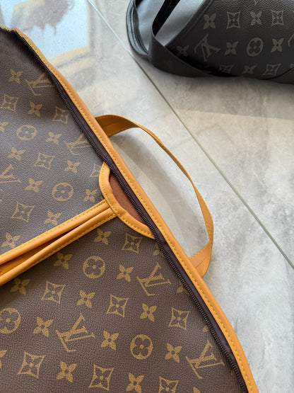 CUSTOM LV GARMENT BAG