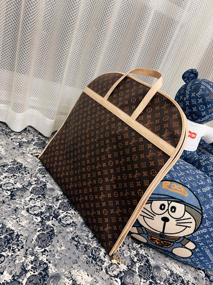 CUSTOM LV GARMENT BAG