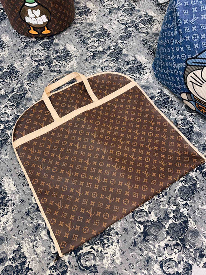 CUSTOM LV GARMENT BAG