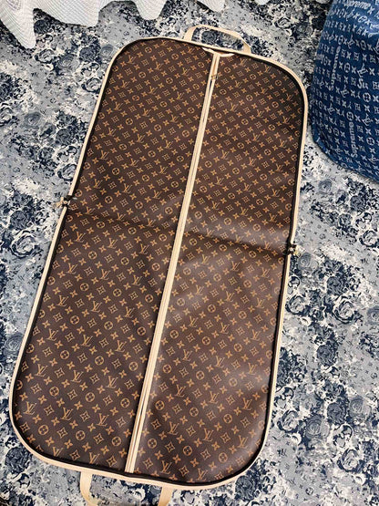 CUSTOM LV GARMENT BAG