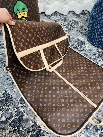CUSTOM LV GARMENT BAG
