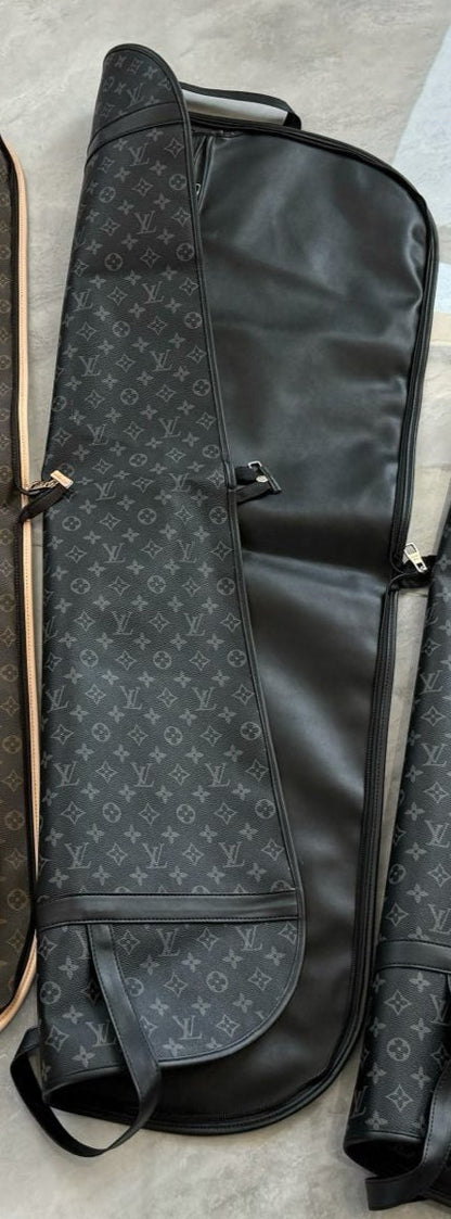 CUSTOM LV GARMENT BAG
