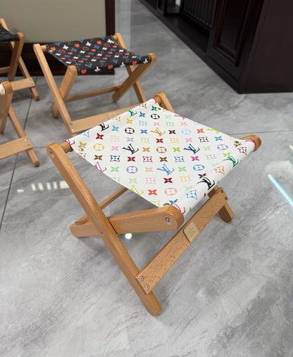 CUSTOM LV BARBECUE STOOL (MULTICOLOUR)