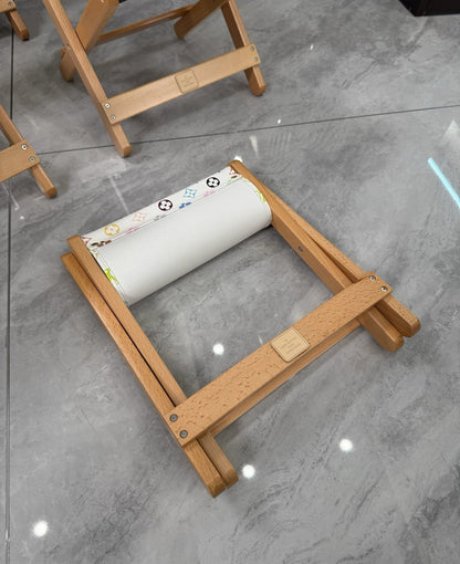 CUSTOM LV BARBECUE STOOL (MULTICOLOUR)