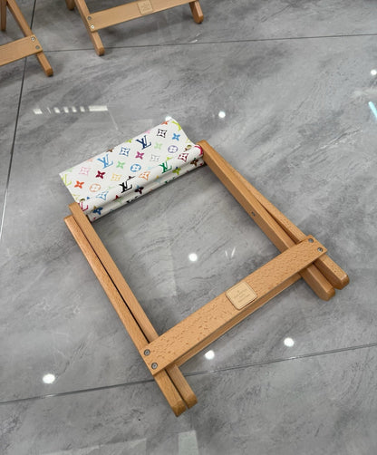 CUSTOM LV BARBECUE STOOL (MULTICOLOUR)