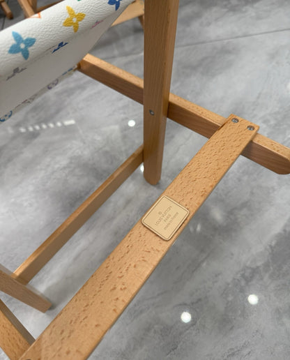 CUSTOM LV BARBECUE STOOL (MULTICOLOUR)