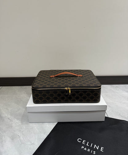 CELINE MAKE UP 3 IN 1 POUCH SET