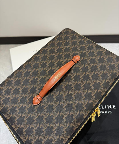 CELINE MAKE UP 3 IN 1 POUCH SET