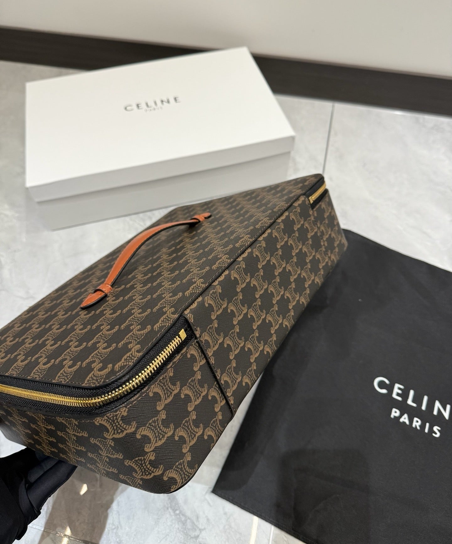 CELINE MAKE UP 3 IN 1 POUCH SET