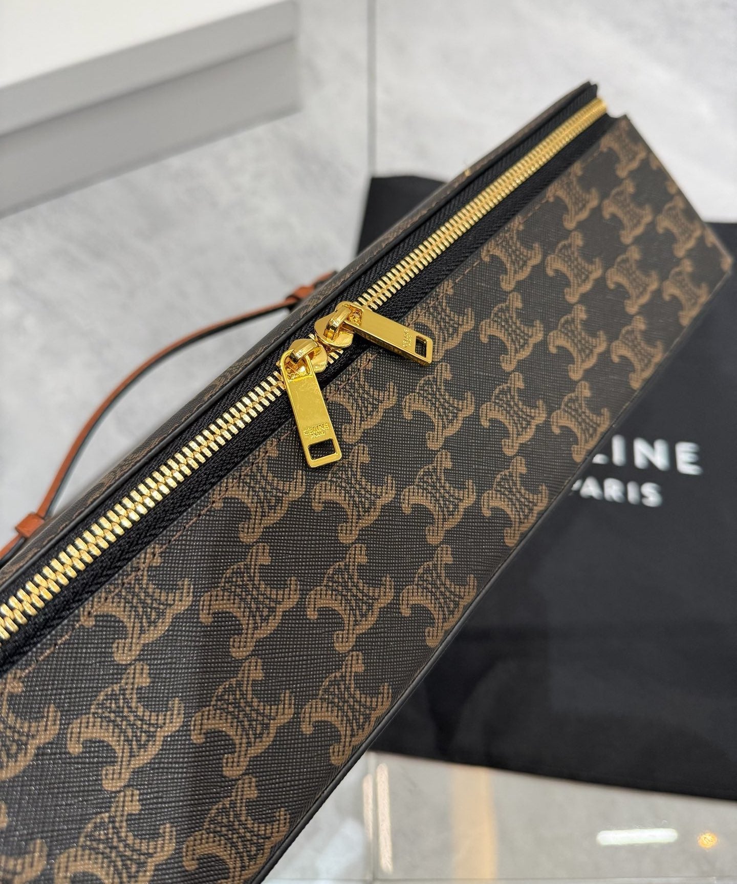 CELINE MAKE UP 3 IN 1 POUCH SET