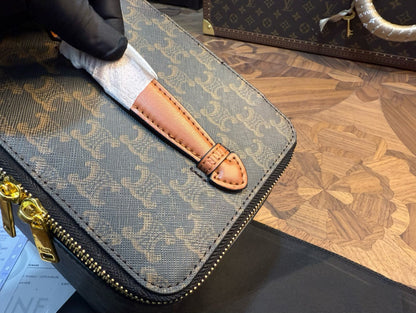 CELINE MAKE UP VANITY BAG