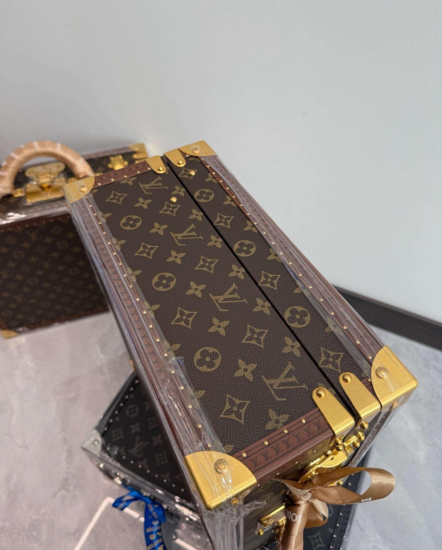 CUSTOM LV WATCH 16 BOX