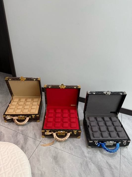 CUSTOM LV WATCH 16 BOX