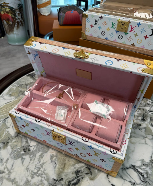 CUSTOM LV JEWELRY BOX (MULTICOLOUR)
