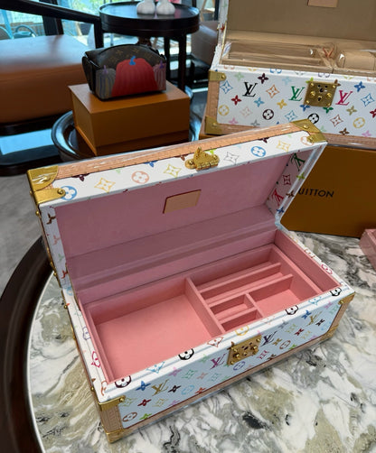 CUSTOM LV JEWELRY BOX (MULTICOLOUR)