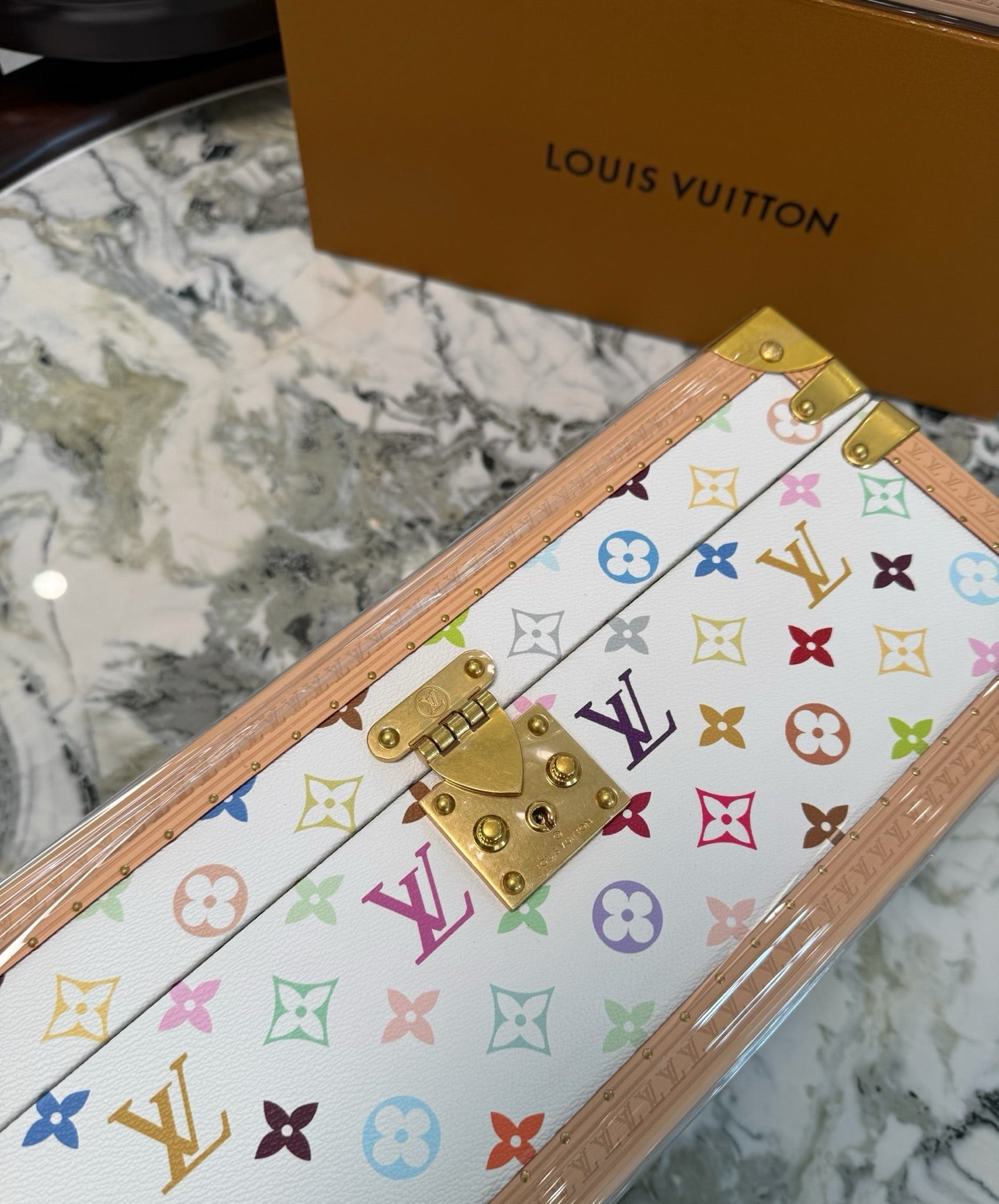 CUSTOM LV JEWELRY BOX (MULTICOLOUR)