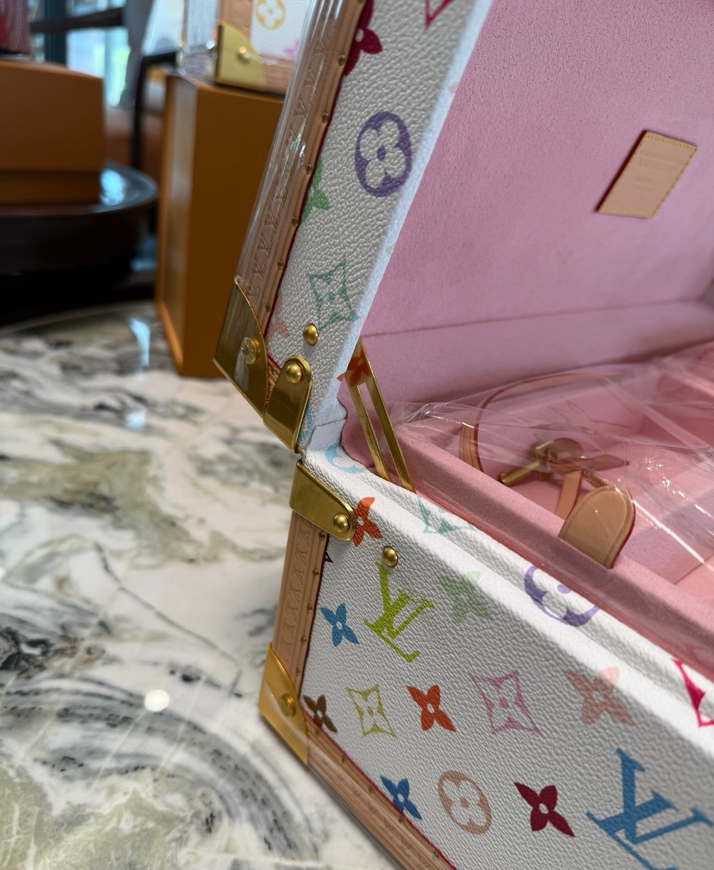 CUSTOM LV JEWELRY BOX (MULTICOLOUR)