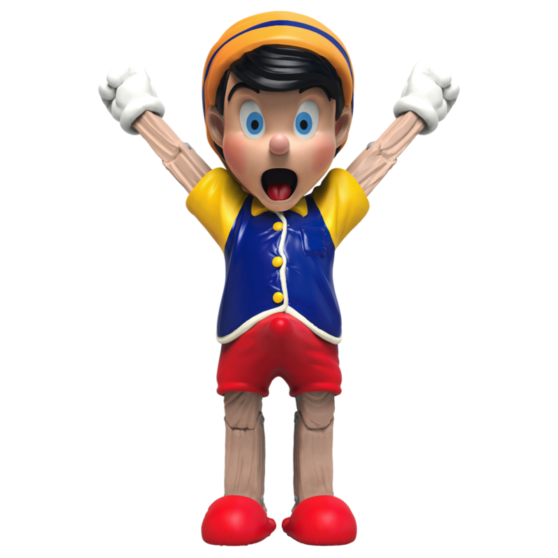 PINOCCHIO FIGURES CLASSIC (A WOOD AWAKENING)