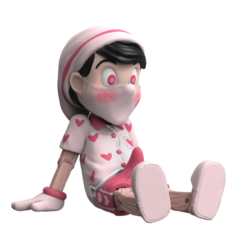 PINOCCHIO CHILL OUT FIGURE (A WOOD AWAKENING)