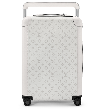 CUSTOM WHITE TAIGARAMA CABIN 37L HORIZON 55 SUITCASE