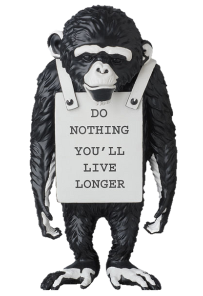 MONKEY SIGN FIGURINE