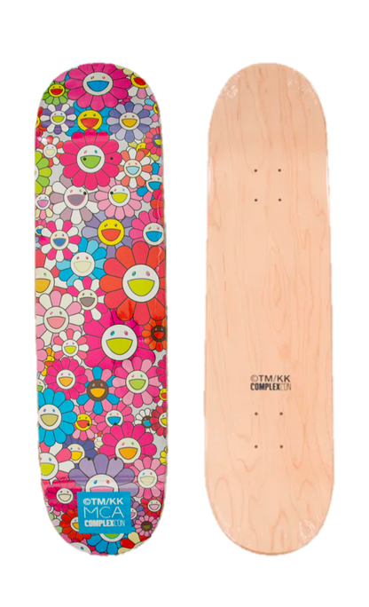 MURAKAMI FLOWER SKATEBOARD DECKS