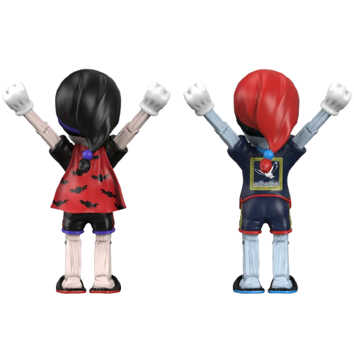 PINOCCHIO FIGURES HALLOWEEN EDITION (A WOOD AWAKENING)